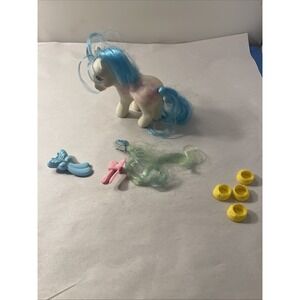 My Little Pony Fifi Twice as Fancy G1 Pony Loose w/ Some Accessories Hasbro